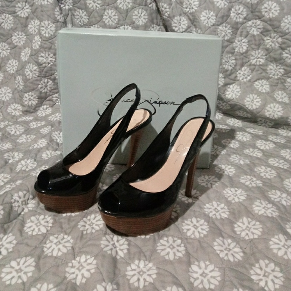 💜 SOLD 💜Jessica Simpson Halie Stilettos